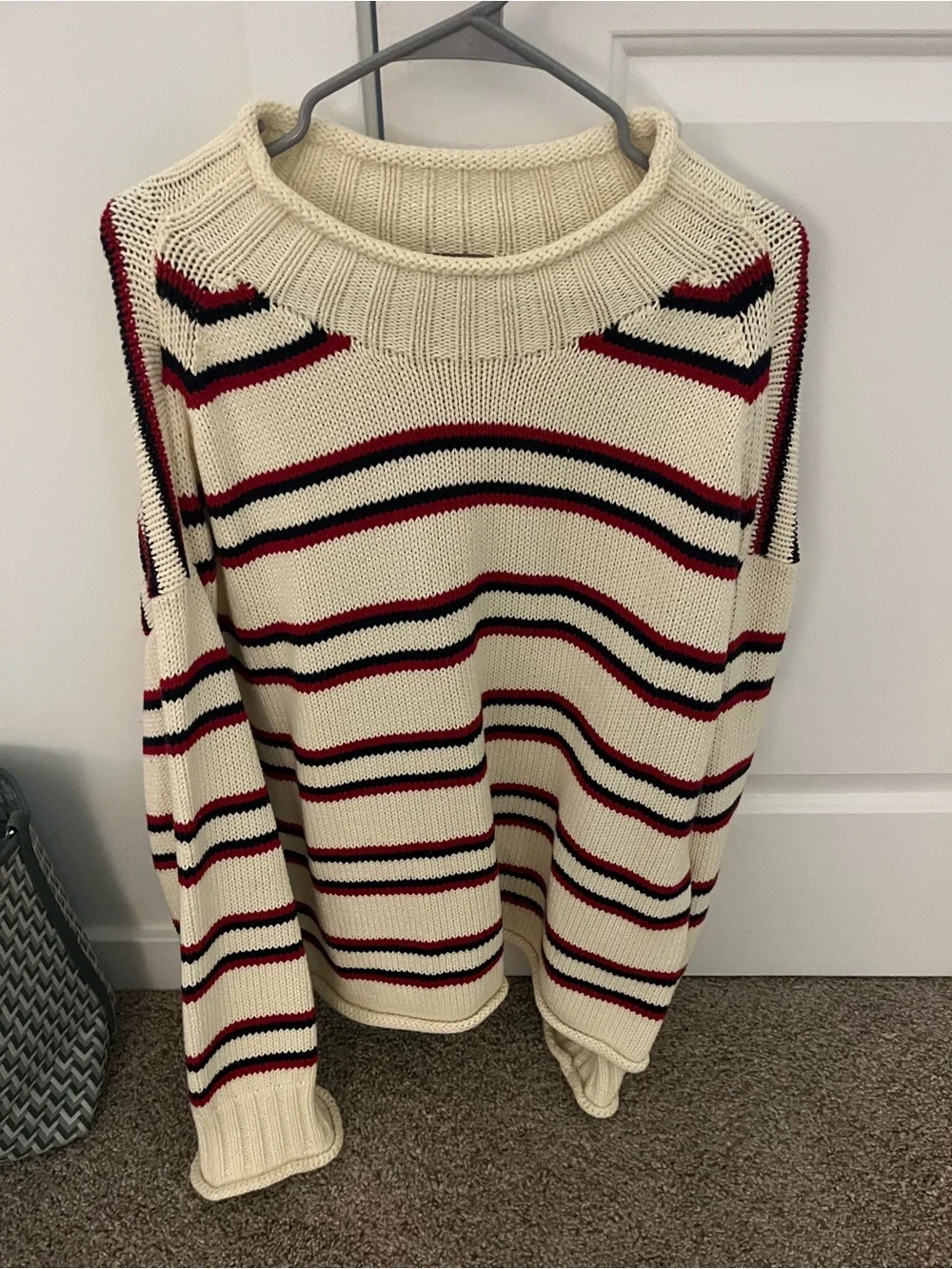 J. Crew chunky knit